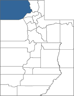 Box Elder County Map