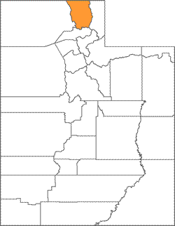 Cache County Map