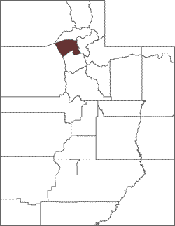 Davis County Map