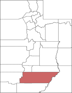 Garfield County Map